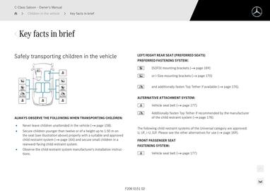 Mercedes-Benz catalogue Page 155