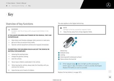 Mercedes-Benz catalogue Page 184