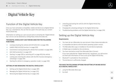 Mercedes-Benz catalogue Page 189