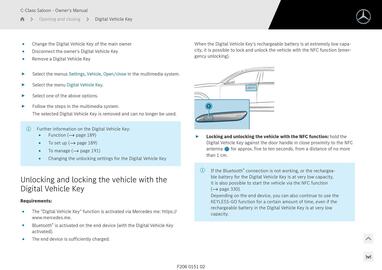 Mercedes-Benz catalogue Page 193