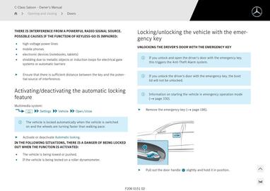 Mercedes-Benz catalogue Page 198