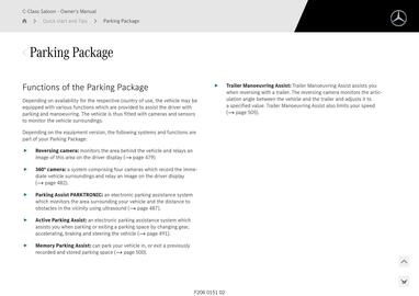 Mercedes-Benz catalogue Page 20