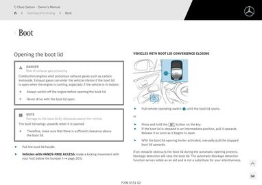 Mercedes-Benz catalogue Page 200
