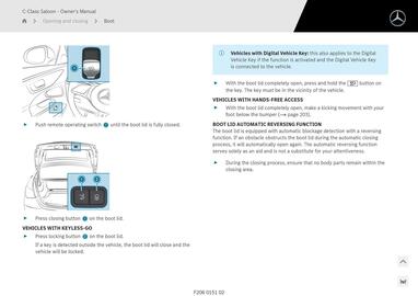 Mercedes-Benz catalogue Page 202