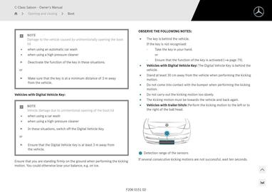 Mercedes-Benz catalogue Page 204