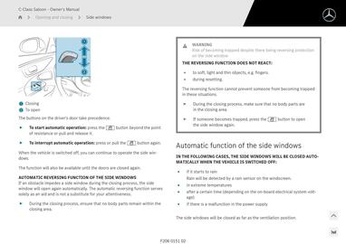 Mercedes-Benz catalogue Page 208
