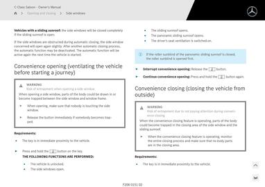 Mercedes-Benz catalogue Page 209