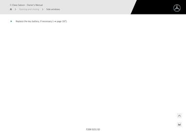 Mercedes-Benz catalogue Page 211