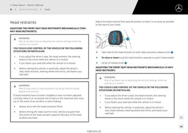Mercedes-Benz catalogue Page 233