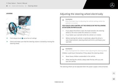 Mercedes-Benz catalogue Page 242