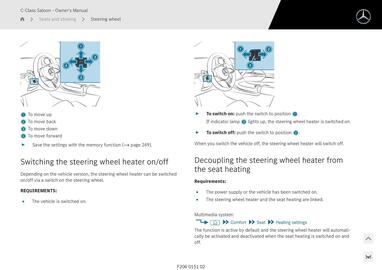 Mercedes-Benz catalogue Page 243