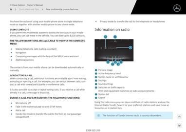 Mercedes-Benz catalogue Page 25