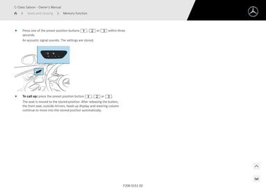Mercedes-Benz catalogue Page 250