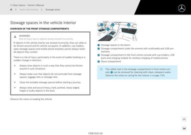 Mercedes-Benz catalogue Page 254