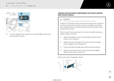 Mercedes-Benz catalogue Page 257
