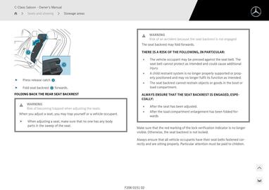 Mercedes-Benz catalogue Page 260
