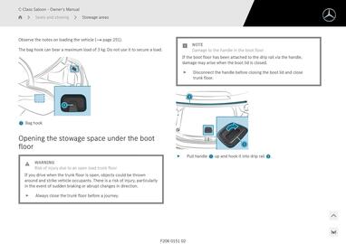 Mercedes-Benz catalogue Page 263
