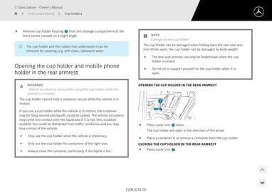 Mercedes-Benz catalogue Page 269