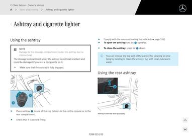 Mercedes-Benz catalogue Page 271