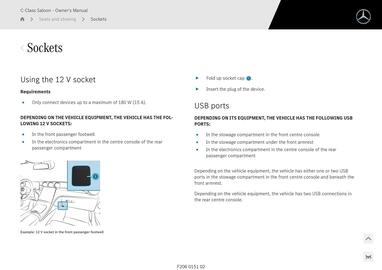 Mercedes-Benz catalogue Page 273