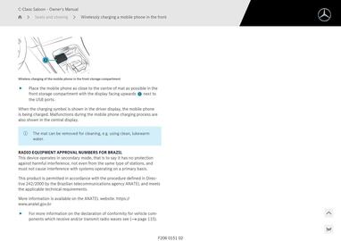 Mercedes-Benz catalogue Page 277