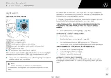 Mercedes-Benz catalogue Page 282
