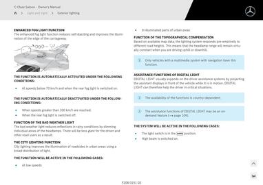 Mercedes-Benz catalogue Page 286