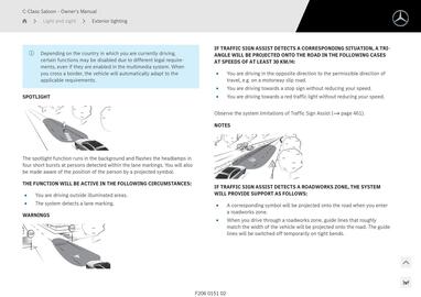 Mercedes-Benz catalogue Page 287