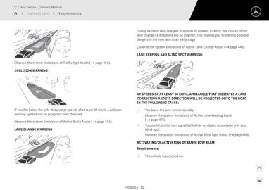 Mercedes-Benz catalogue Page 288