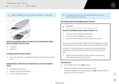 Mercedes-Benz catalogue Page 290