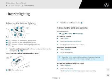 Mercedes-Benz catalogue Page 294