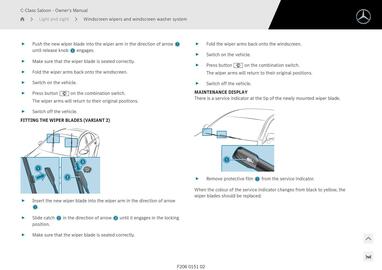 Mercedes-Benz catalogue Page 298