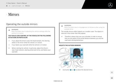 Mercedes-Benz catalogue Page 299
