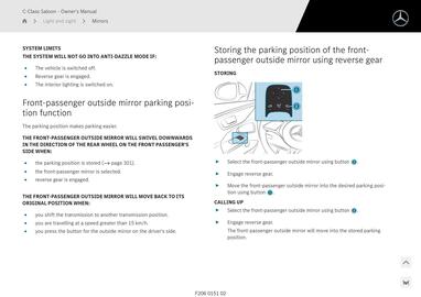 Mercedes-Benz catalogue Page 301