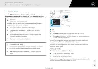 Mercedes-Benz catalogue Page 313