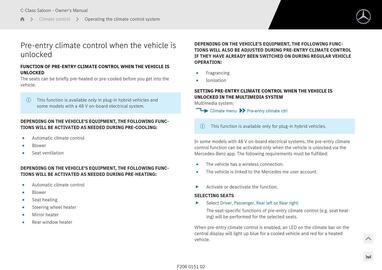 Mercedes-Benz catalogue Page 314
