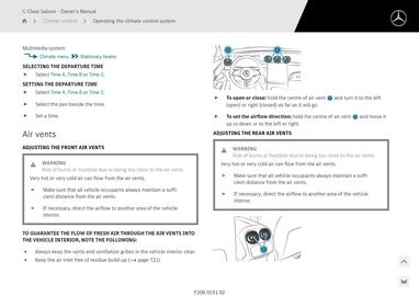 Mercedes-Benz catalogue Page 321