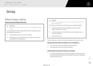 Mercedes-Benz catalogue Page 324