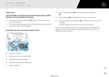 Mercedes-Benz catalogue Page 327