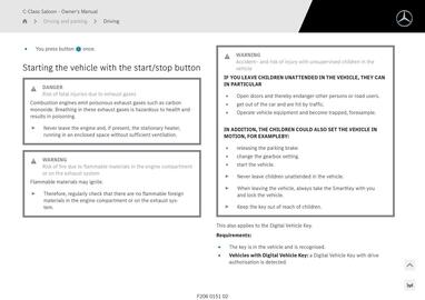 Mercedes-Benz catalogue Page 329