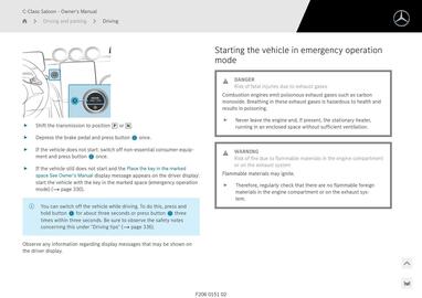 Mercedes-Benz catalogue Page 330