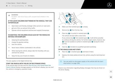Mercedes-Benz catalogue Page 331