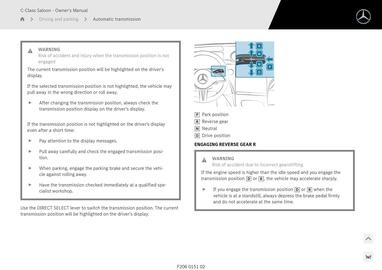 Mercedes-Benz catalogue Page 362
