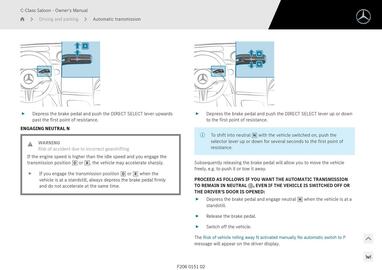 Mercedes-Benz catalogue Page 363