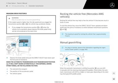 Mercedes-Benz catalogue Page 366