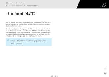 Mercedes-Benz catalogue Page 371