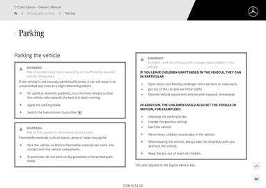 Mercedes-Benz catalogue Page 403