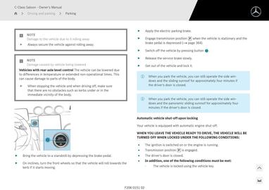 Mercedes-Benz catalogue Page 404