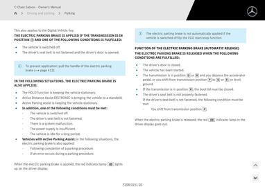 Mercedes-Benz catalogue Page 411