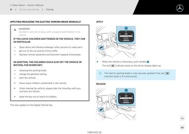 Mercedes-Benz catalogue Page 412